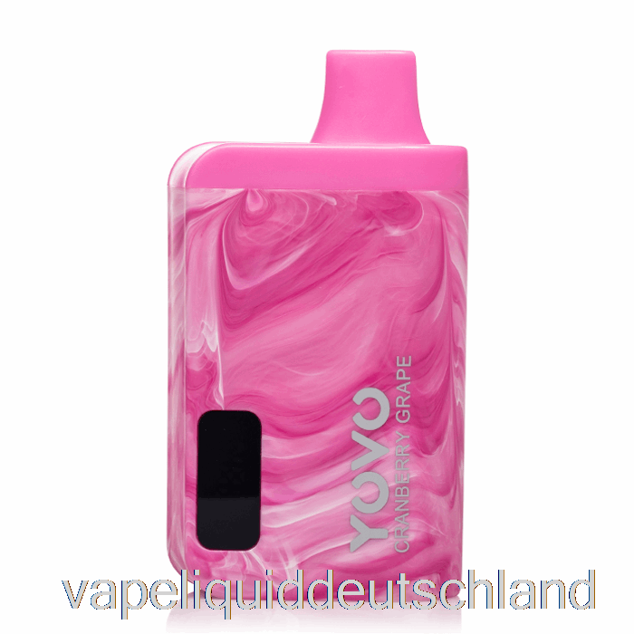 Yovo JB8000 Einweg-Cranberry-Grape-Vape Deutschland